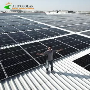 Panneau solaire photovoltaïque pour Systèmes d'énergie