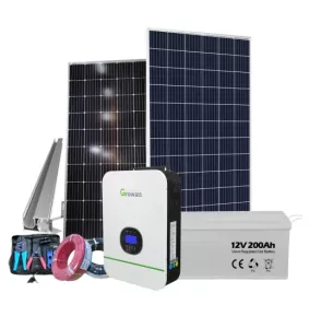 Panneau solaire photovoltaïque pour Systèmes d'énergie