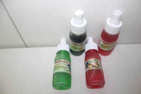 Massage médical medibaume existe en pompe, en pommade et en  huile